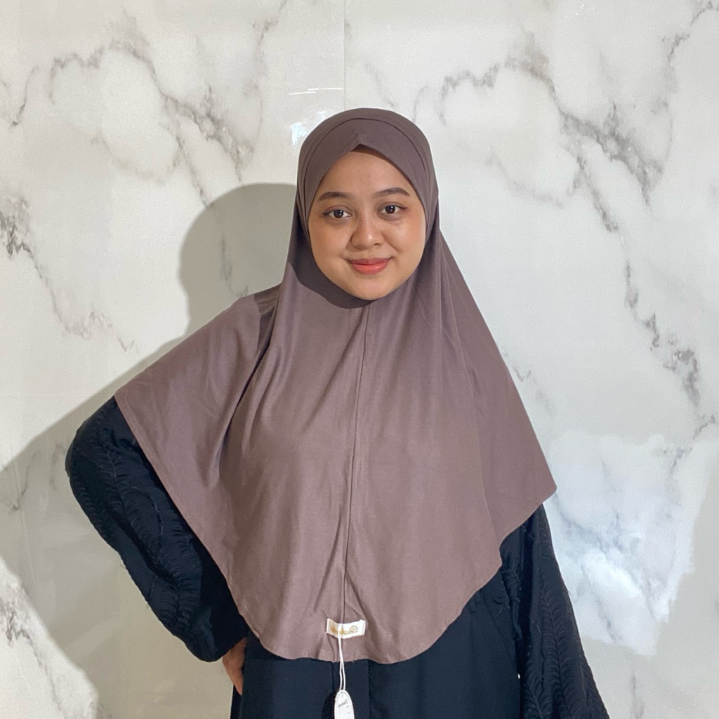 Eryna Tanpa Tali | Hijab instan rayon adem / bergo instan daily