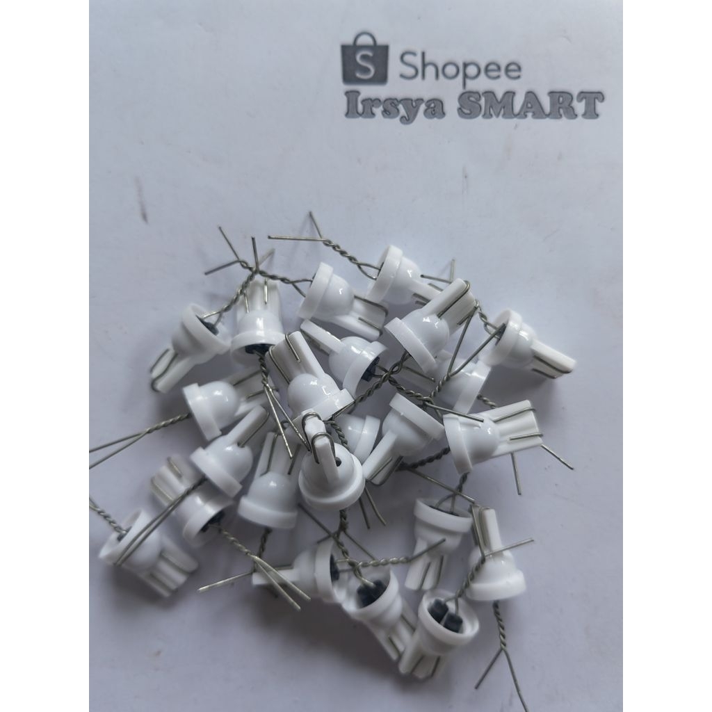 SOKET T10 dan Dioda Penyearah Sein LED