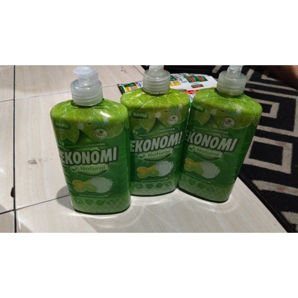 EKONOMI sabun cuci piring botol