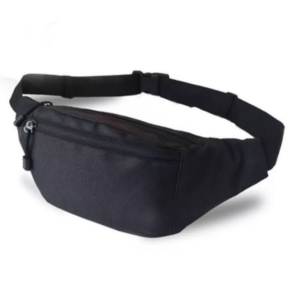 WAISTBAG - TAS SELEMPANG TAS PINGGANG PRIA WAISTBAG DISTRO MURAH POLOS