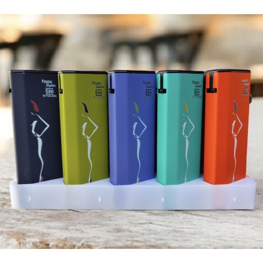 korek api bara foyou lighter unik keren