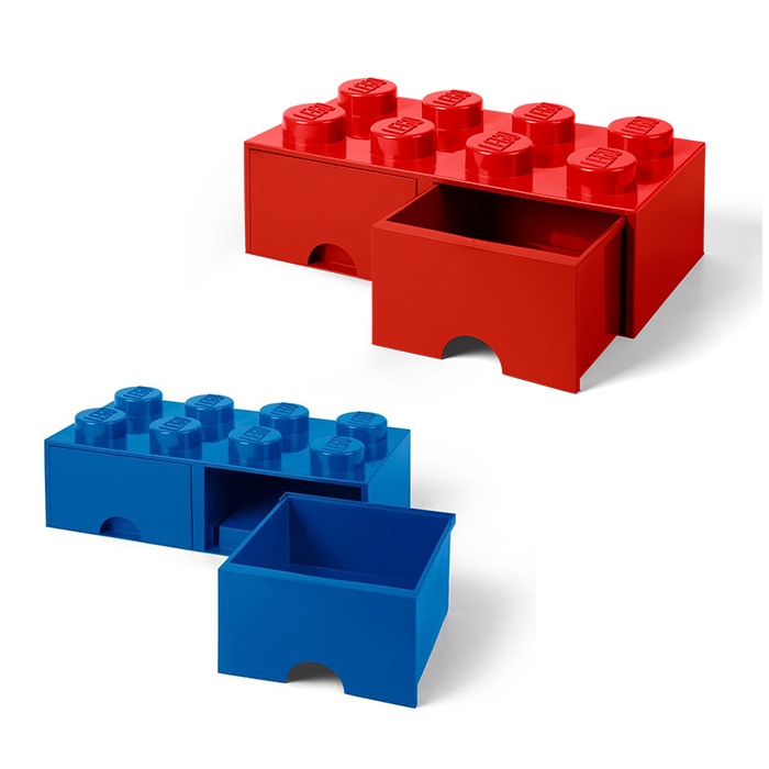 LEGO 8-stud Storage Brick Drawer (LEGO 5005399)