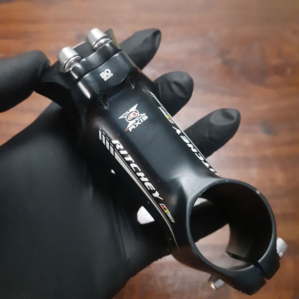 Ritchey WCS 4 Axis Stem 80mm Length OD2 - Stem Ritchey WCS 4-Axis Panjang 80 mm OD2