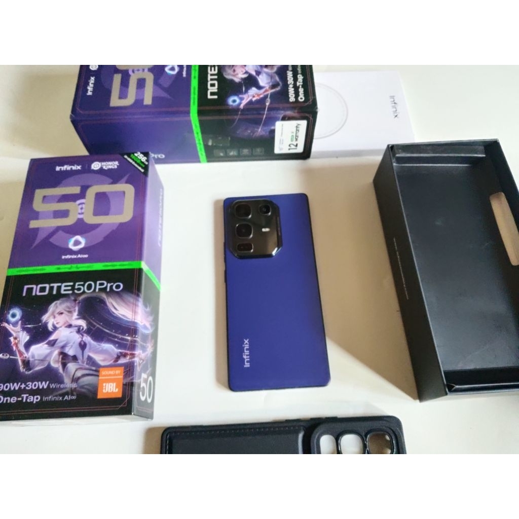 Infinix Note 50 Pro 8/256 Second Fullset Mulus