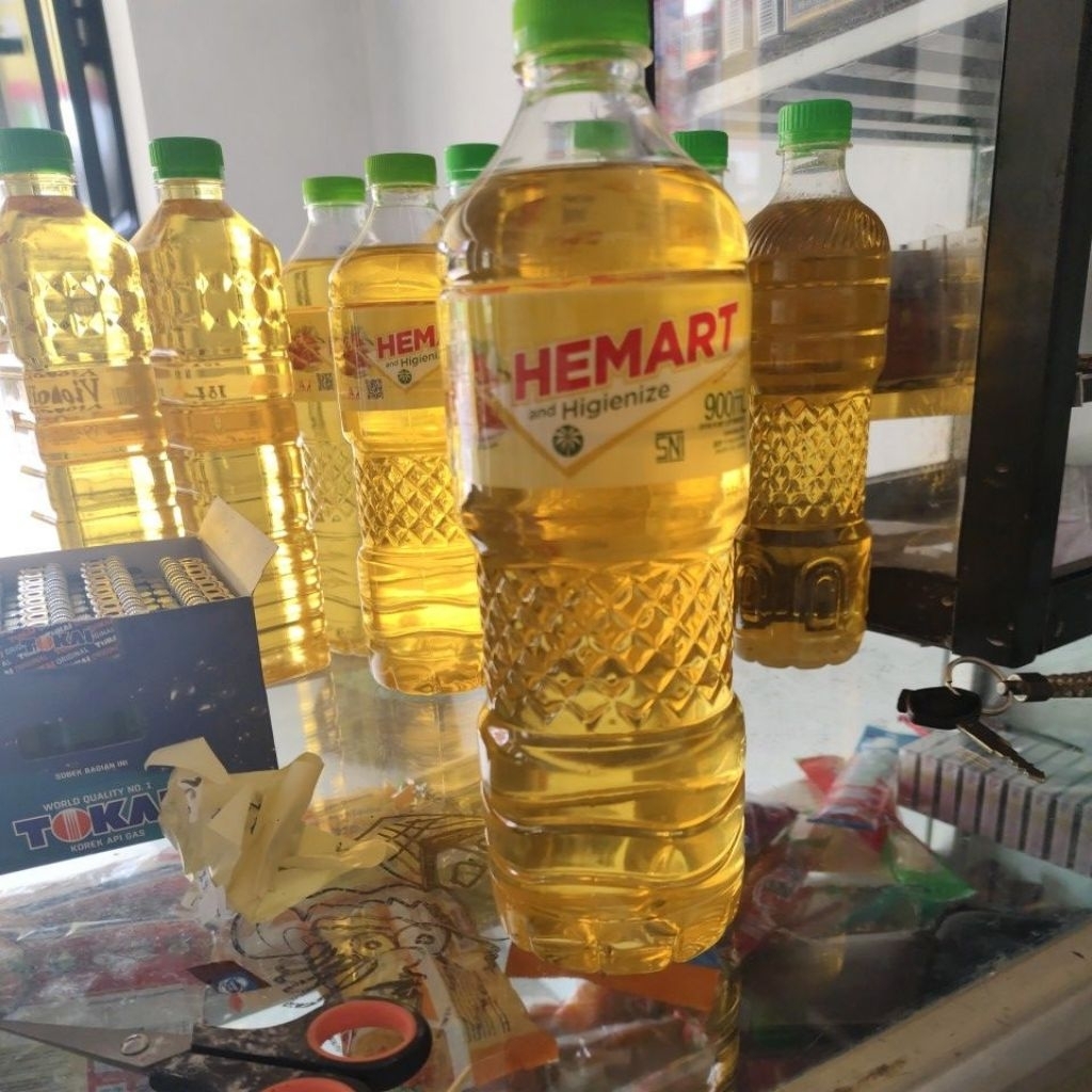 MINYAK HEMART 900ML
