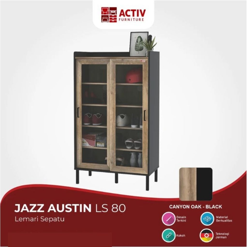 Lemari Sepatu – Jazz Austin LS 80 – Activ Furniture