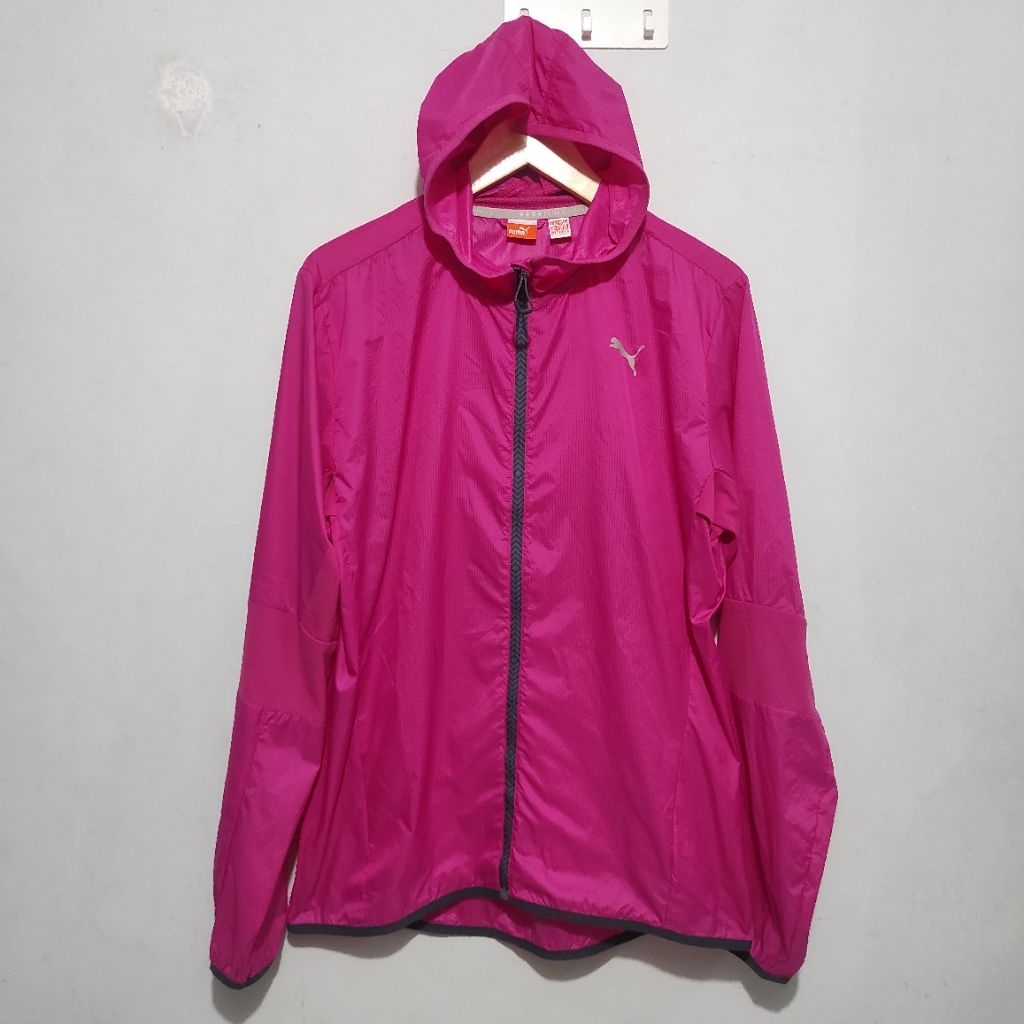 Puma Running Windcell Pink Jacket