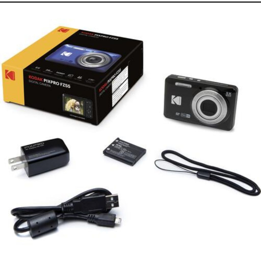 Kodak PIXPRO FZ55 Digital Camera - Kodak PIXPRO FZ55 Pocket Camera