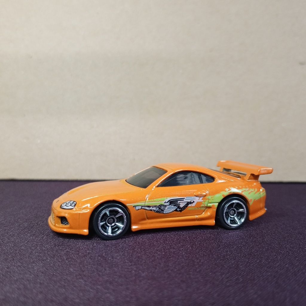 Hotwheels fast and furious Toyota Supra