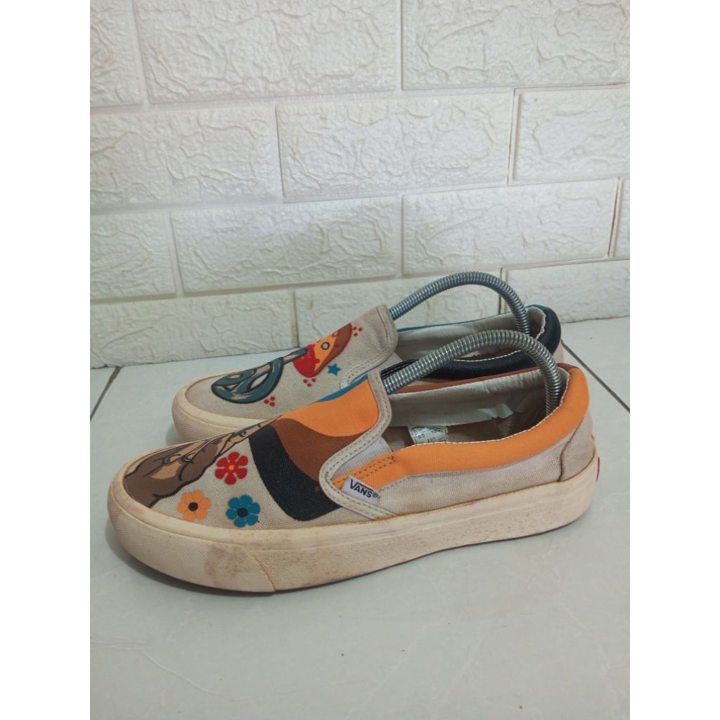 Sepatu sneaker casual second seken branded vans original‎‎