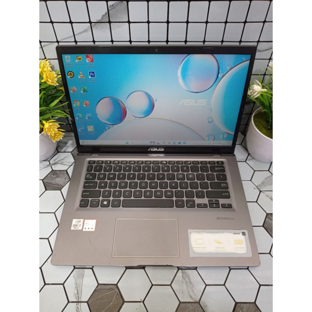 Laptop Asus A416JA Intel Core i3 - 1005G1 RAM 8GB NVME 256GB