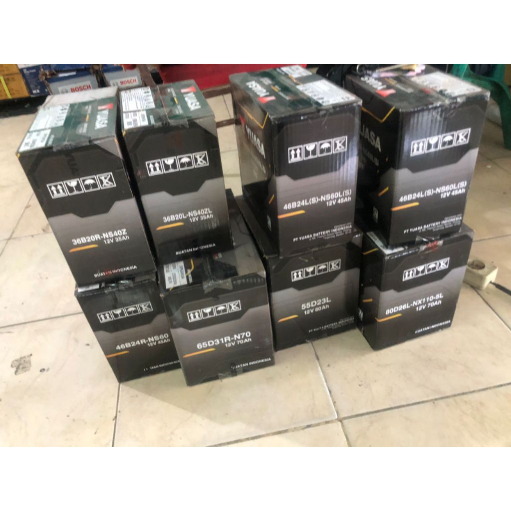 Aki Kering APV Yuasa MF Ns40Z 12v 35ah