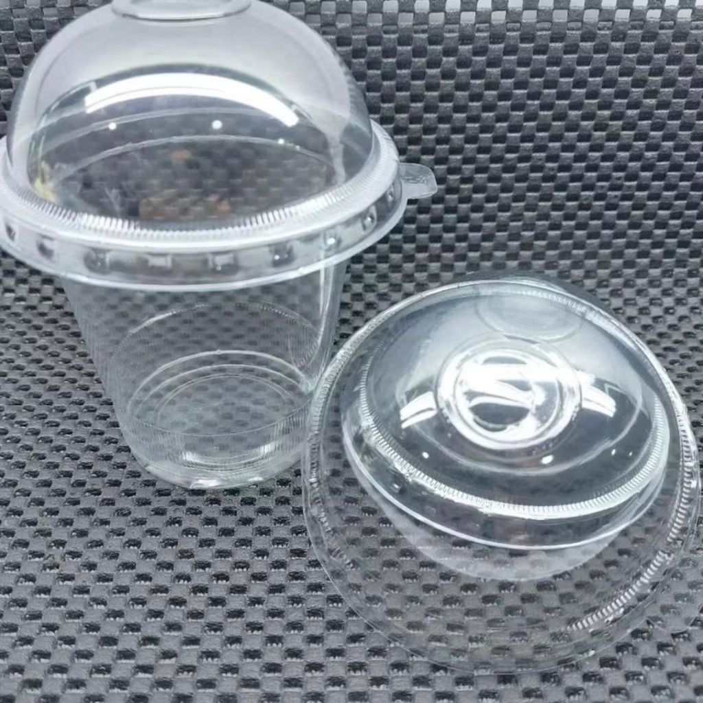 Lid Cup Cembung/Tutup Gelas Cembung/Tutup Gelas Plastik (1Bks)