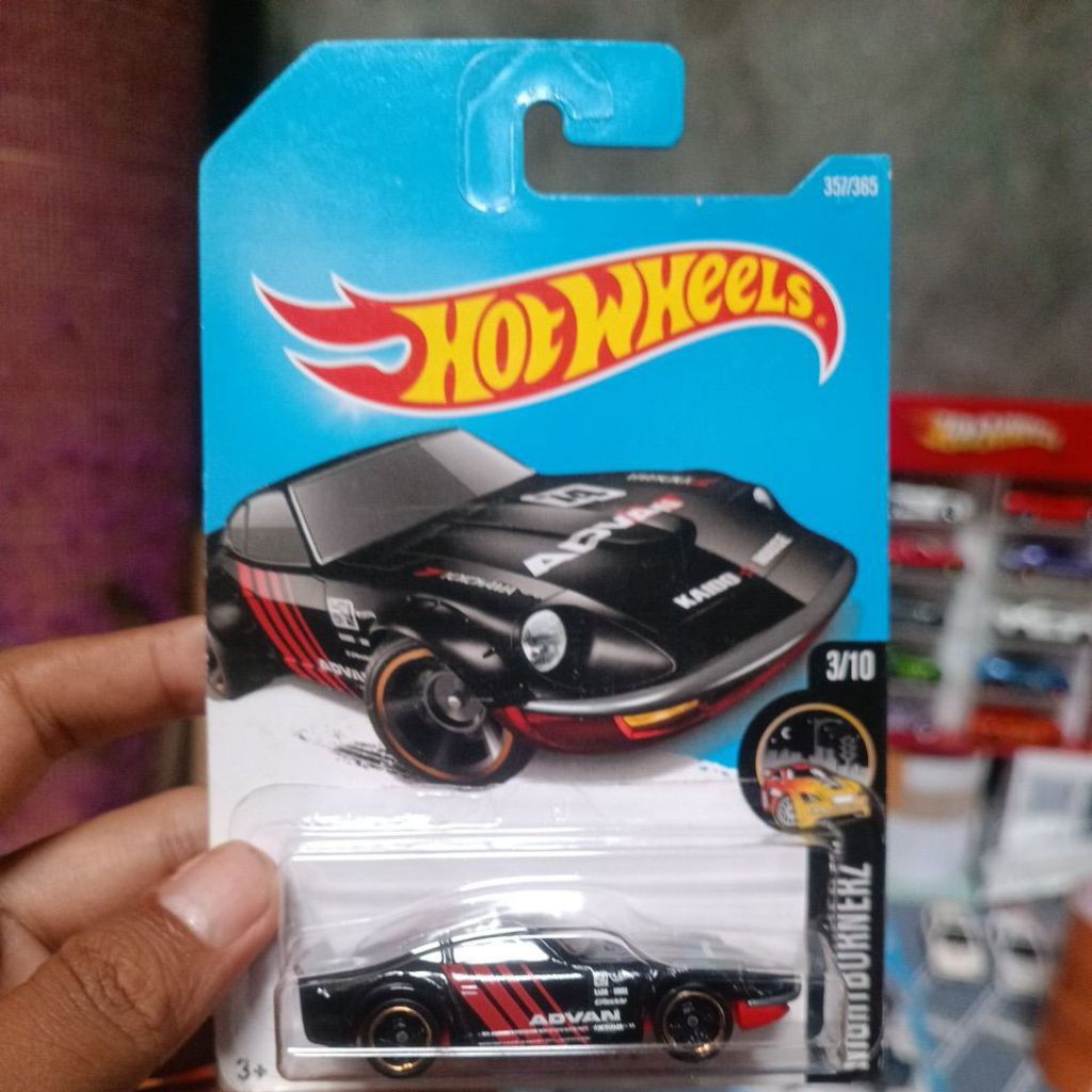 Hot wheels Nissan fairlady z ADVAN