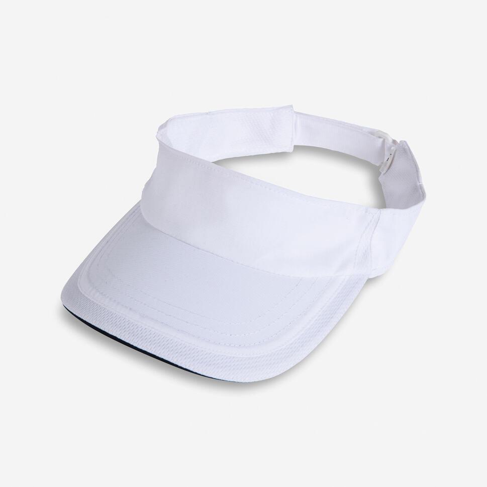 Decathlon Visor Tenis Tv 100 56 Cm - Putih - 8569135
