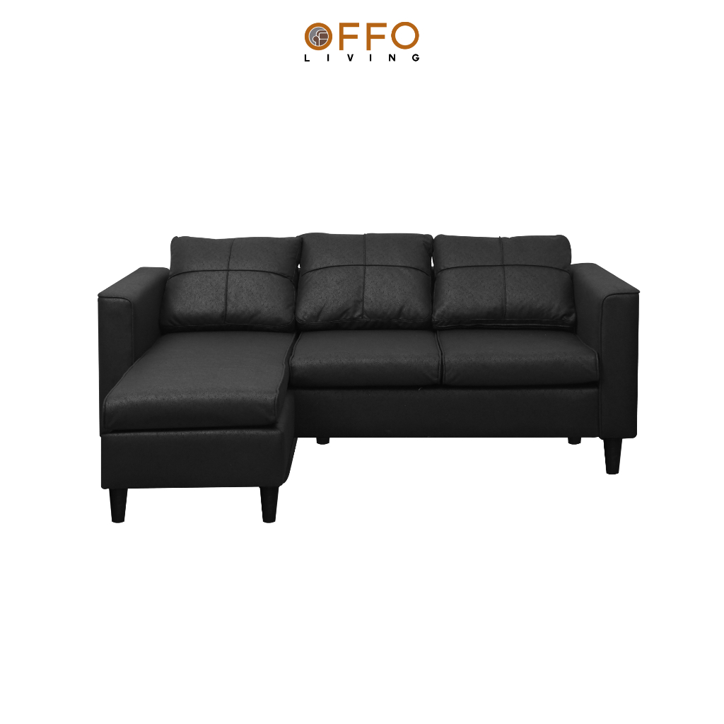 Offo Living - Sofa L Foshan Minimalis Sofa Keluarga