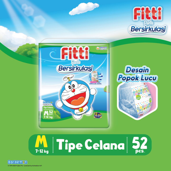 KARTON Fitti Pants M52/L46/XL40/XXL36 isi 4 ball