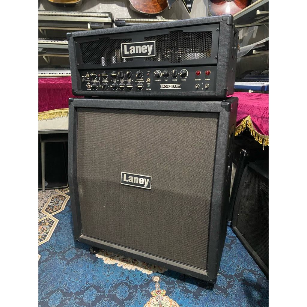 Head Cabinet Laney IRT120H Tube Guitar Amp