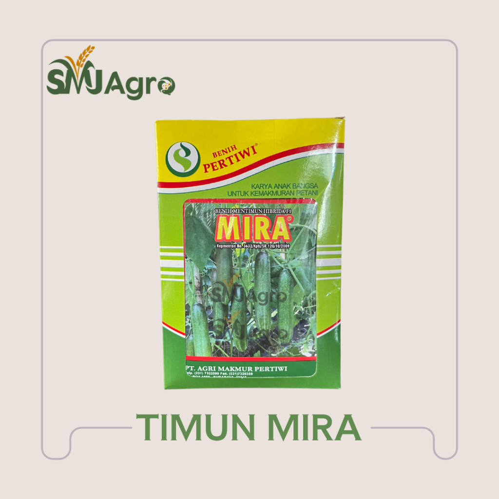 Benih Pertiwi Timun Mira F1