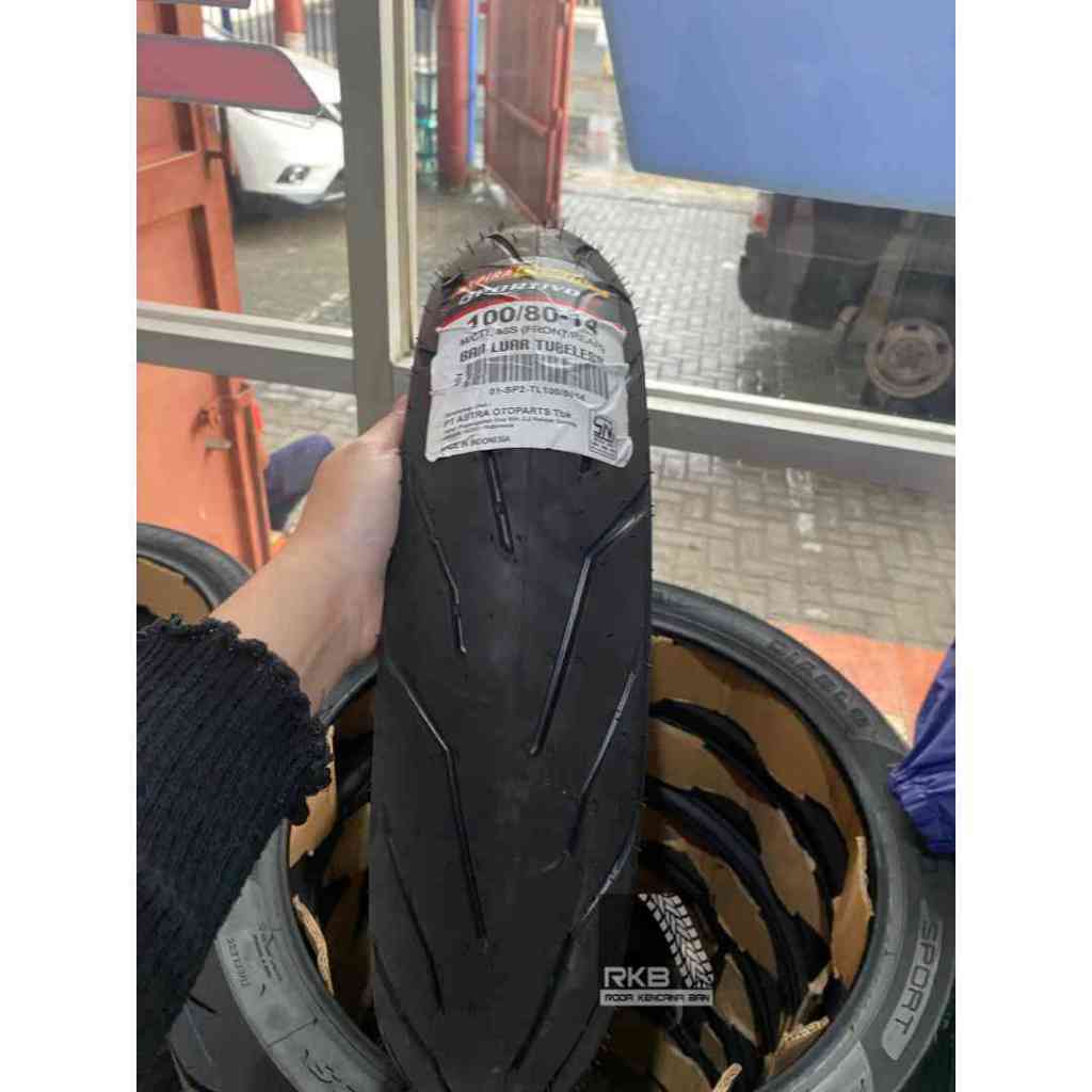 100/80 R14 Aspira Sportivo