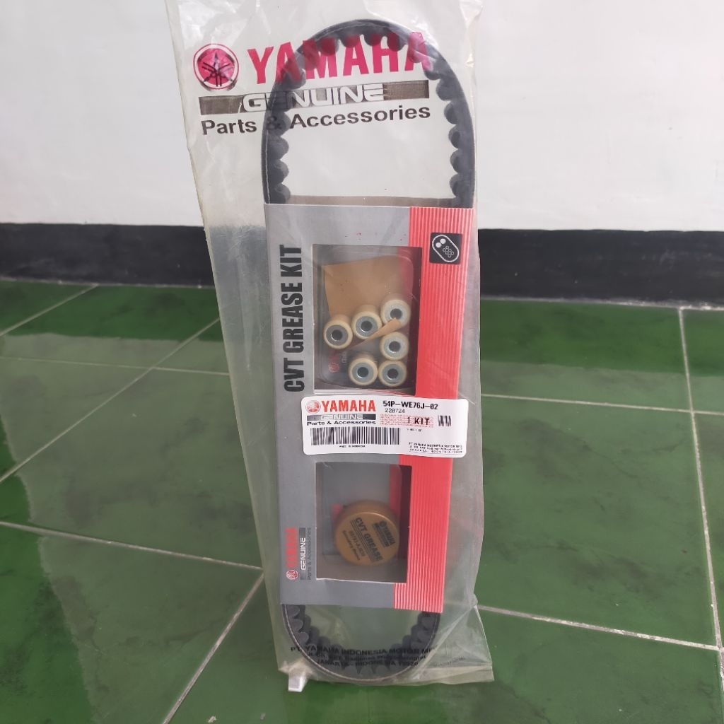 Vanbelt Set 54P mio J/Mio Soul GT 115 Original Yamaha Genuine Parts