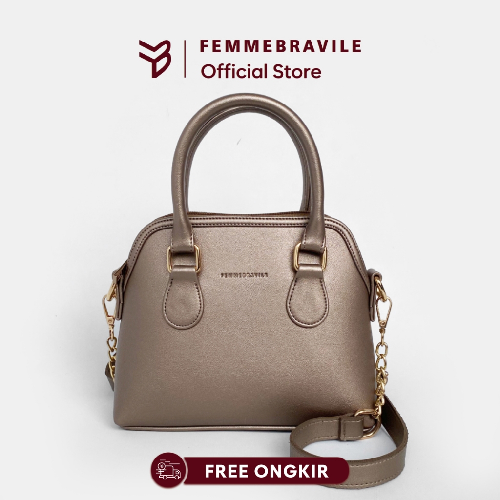 Femmebravile | Tas hitam wanita elegan | Tas wanita - Femo Small Bag