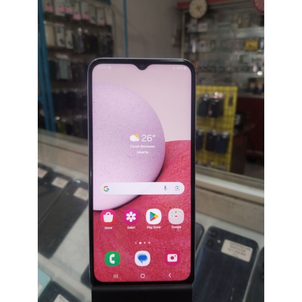 HP SECOND MURAH BERGARANSI SAMSUNG A13 RAM 6/128 ONLY