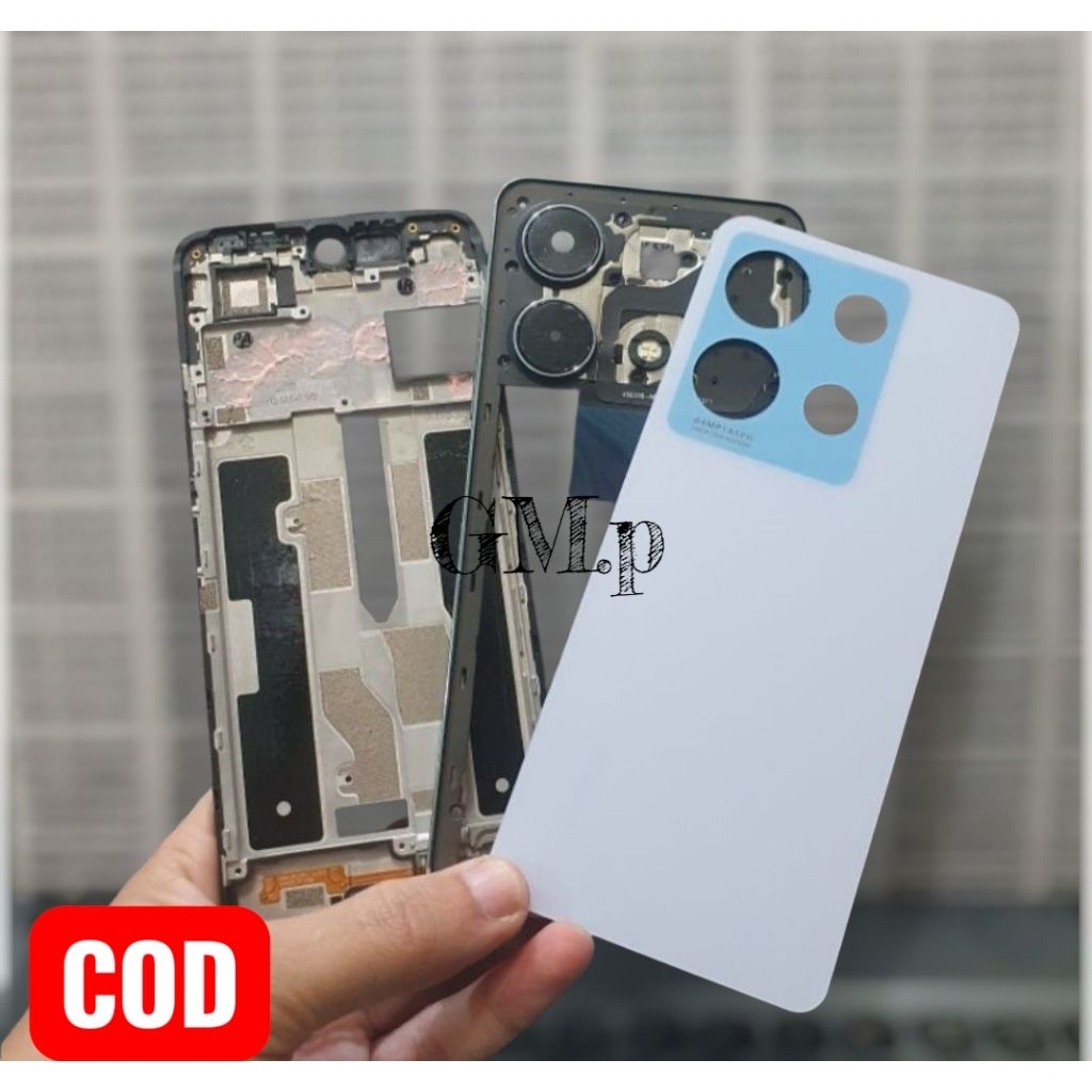 Backdoor/Backcover Plus Bazell For INFINIX NOTE 30