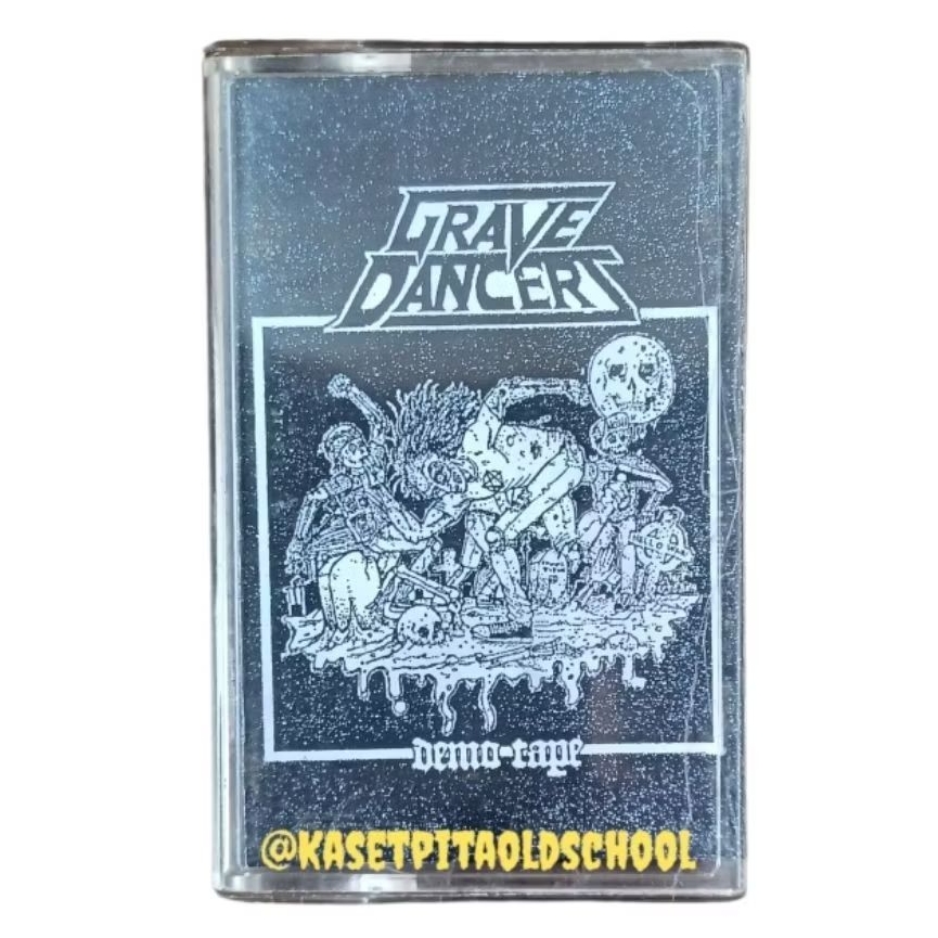 KASET PITA GRAVE DANCERS DEMO TAPE