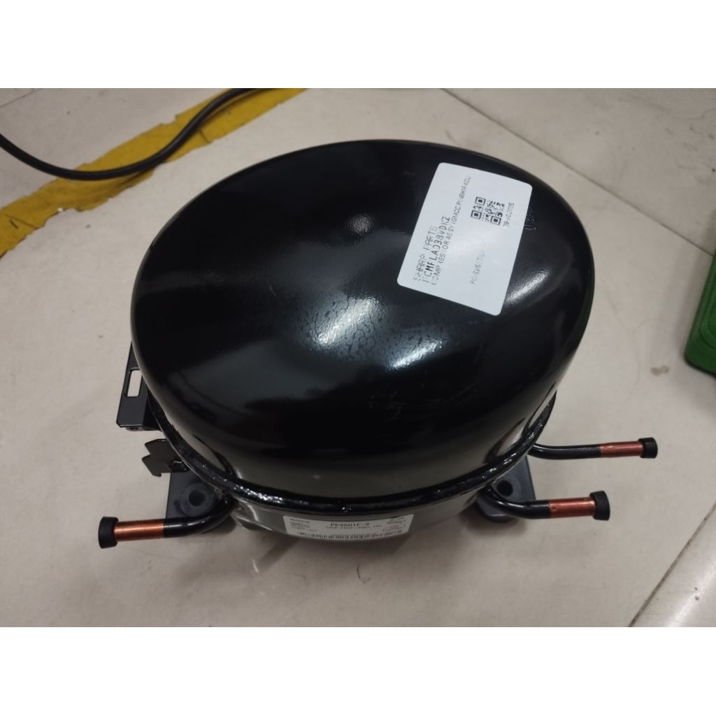 KOMPRESOR KULKAS SHARP 2 PINTU (GMCC PE45) ORIGINAL R-134A