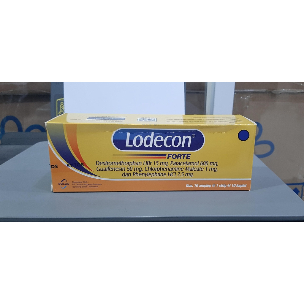 LODECON FORTE ( 1 BOX = 100 KAPLET )