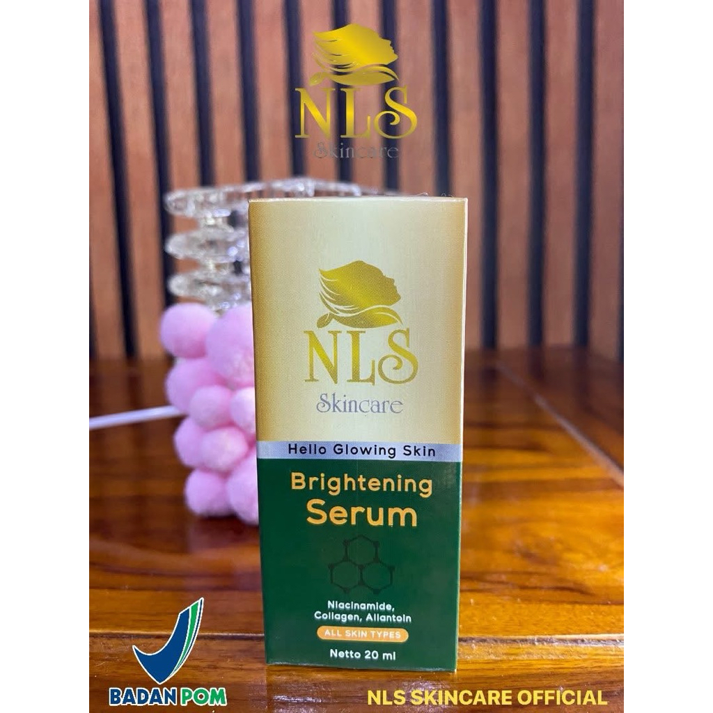 SERUM NLS SKINCARE BPOM