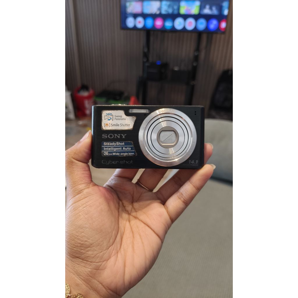 kamera digital digicam sony cyber-shot w610