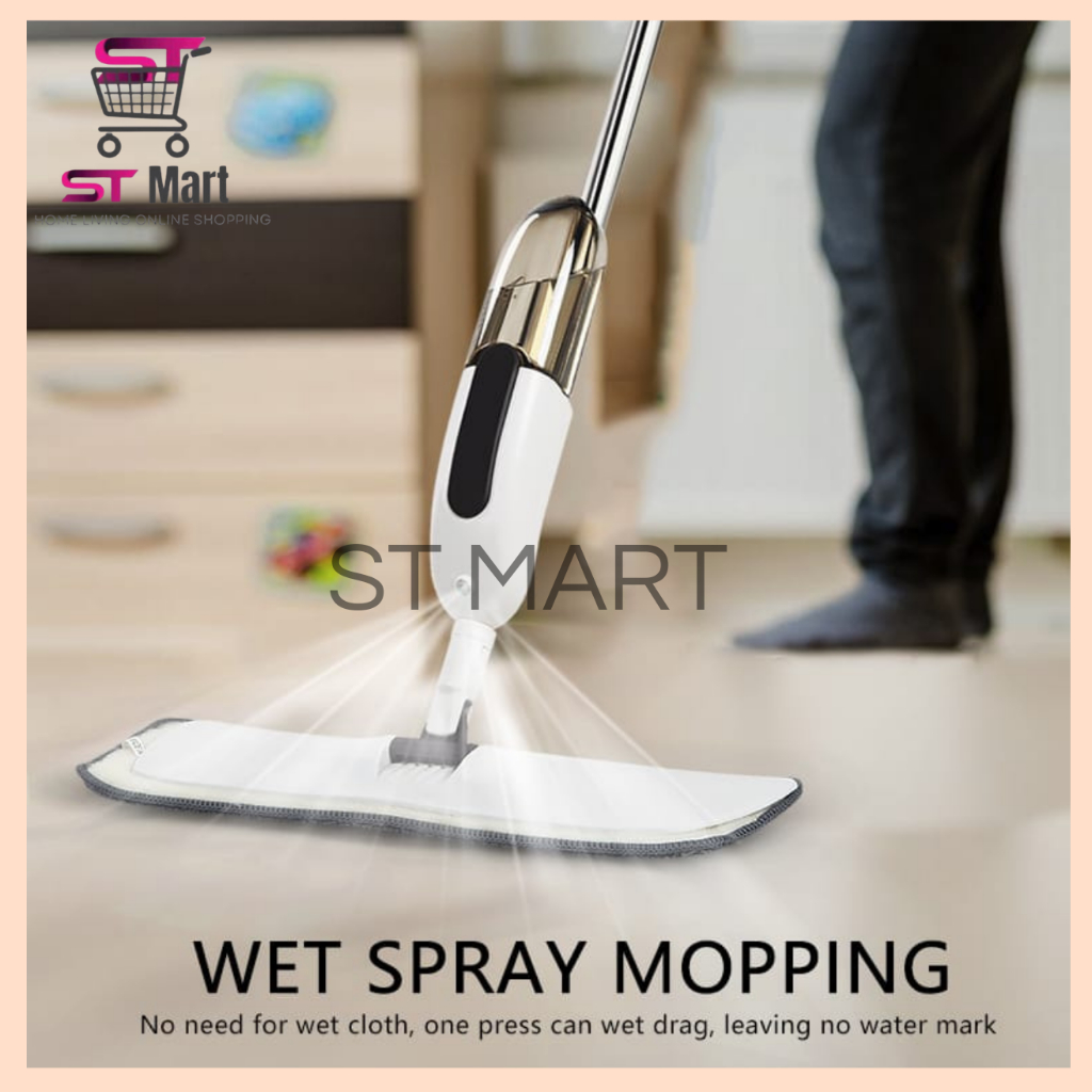 Alat pel lantai Semprot Pel lantai spray Mop