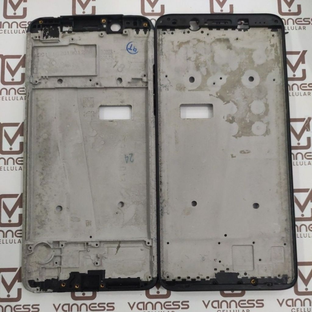 FRAME LCD/TULANG OPPO F5/F5 YOUTH BLACK