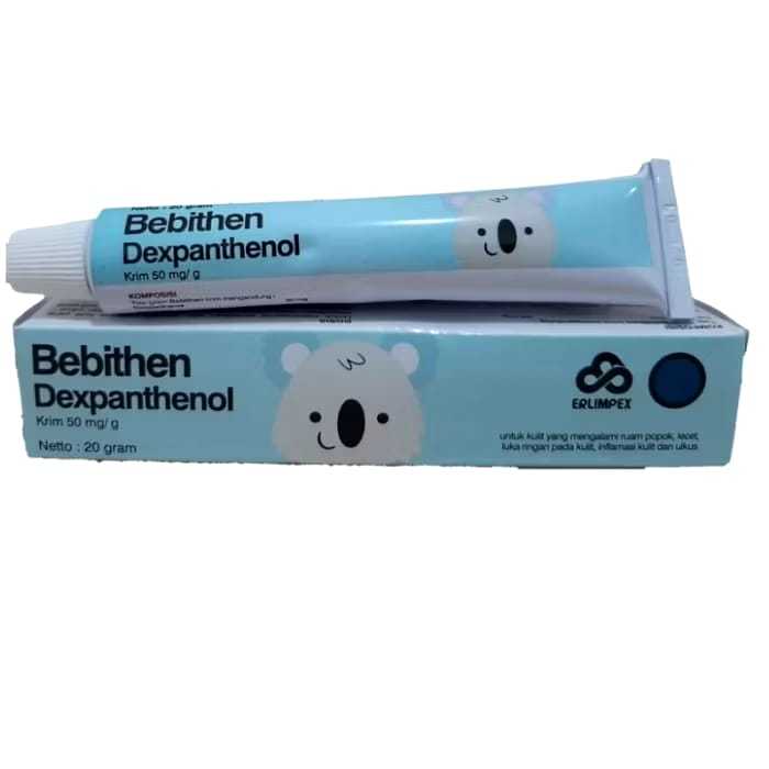 BEBITHEN DEXPANTHENOL I Salep Ruam Popok Dan Puting Lecet