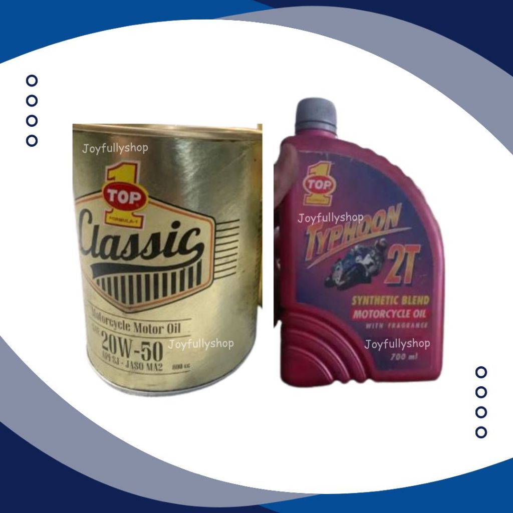 Oli Samping 2T Lawas Top1 /  Top1 Classic 2050 CUCI GUDANG