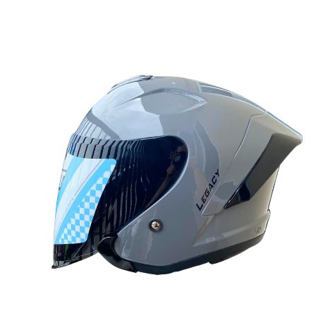 HELM HALF FACE GIFT LEGACY SOLID PREMIUM SNI/HELM KEREN/HELM GANTENG/HELM SNI/HELM PRIA/HELM WANITA