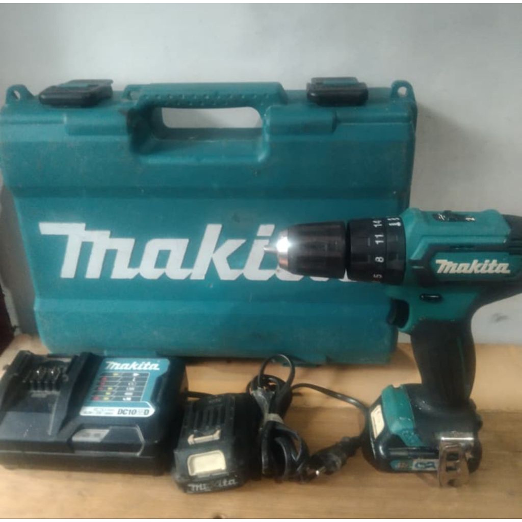 bor cordles makita hp333DWYE  bekas normal batrai masi 2pcs