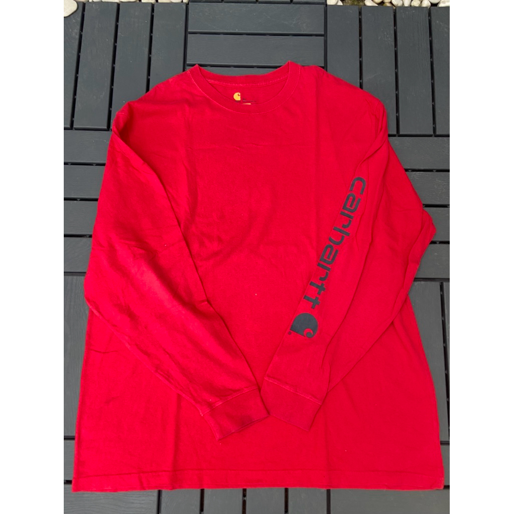 Carhartt Long  Sleeve Spell Out