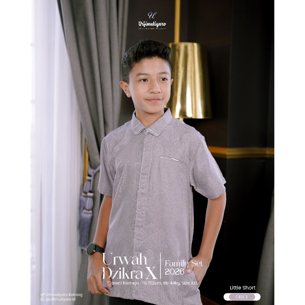 KEMEJA URWAH LITTLE