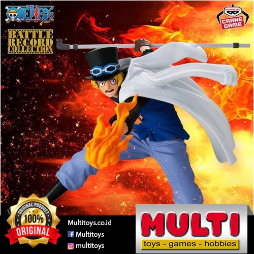 BP OVERSEA LIMITED OP BATTLE RECORD COLLECTION SABO SPEC EDITION 29651