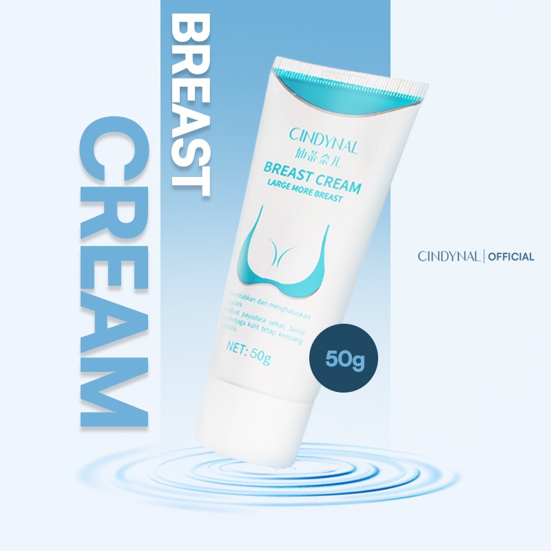 YZKMSKIN - [BPOM APPROVED] CINDYNAL Breast Cream / Krim Pengencang Payudara 50g