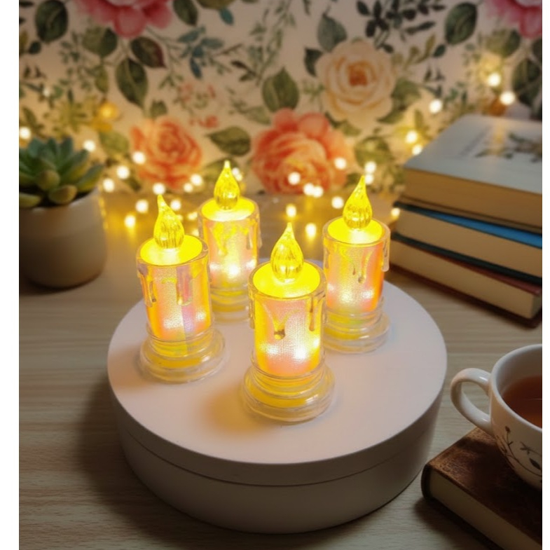 Lilin Elektrik Natal/Lilin Elektrik Buat Gereja/Lilin Serba Guna