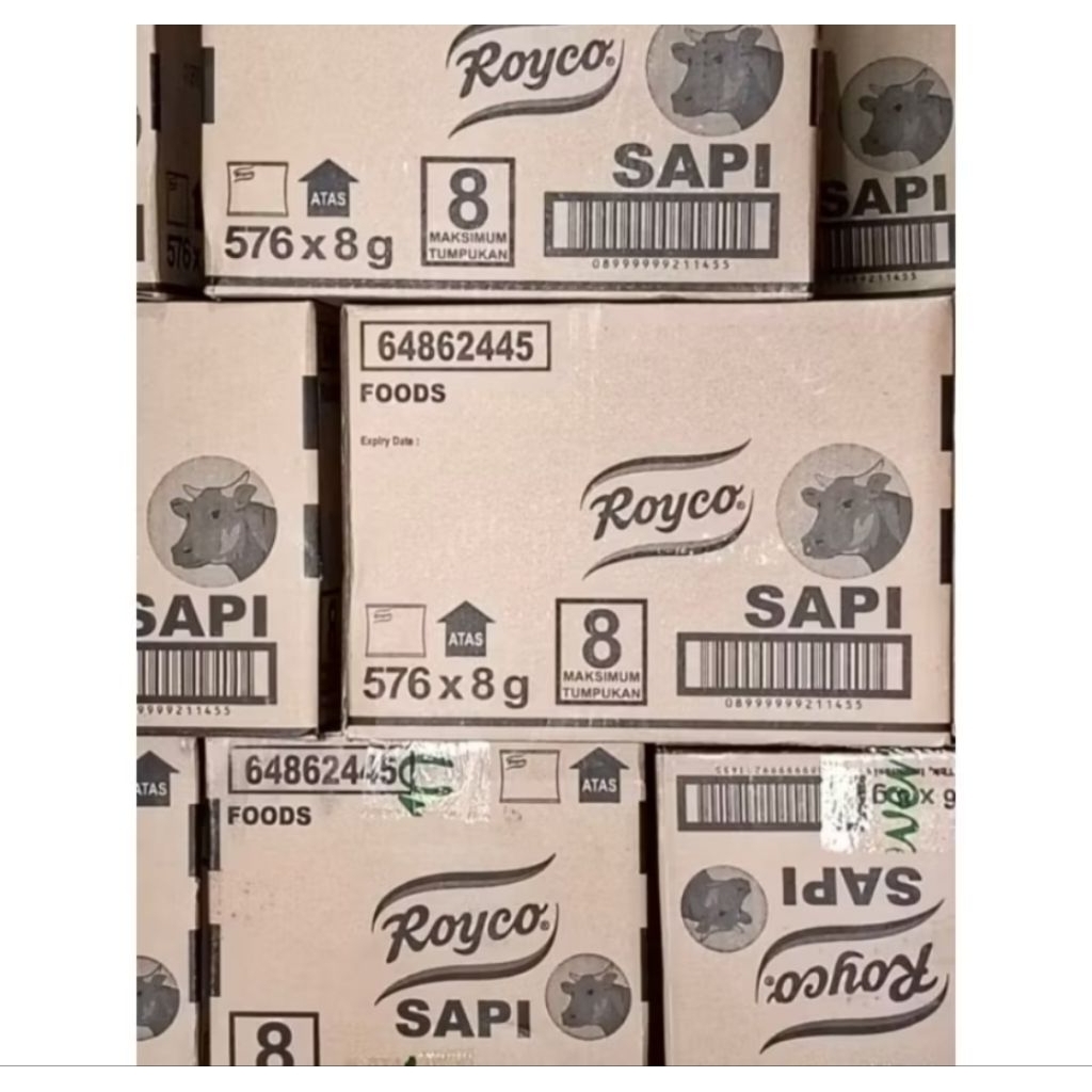 Royco saset ayam dan sapi 1 dus