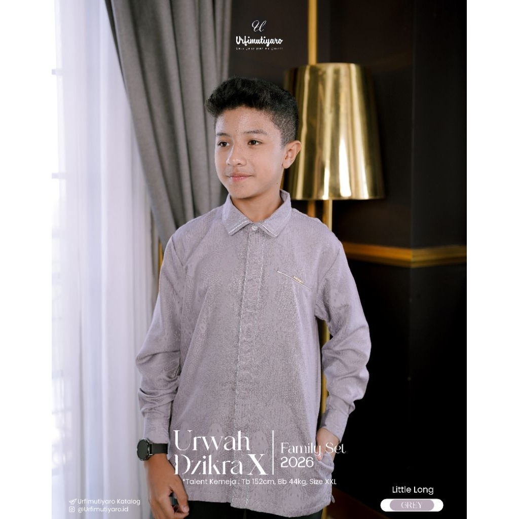KEMEJA URWAH LITTLE