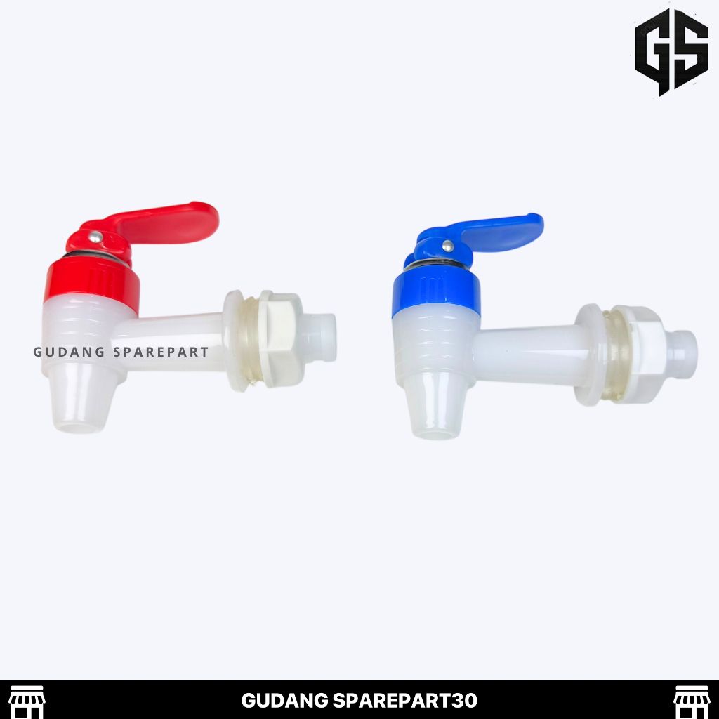 Kran Dispenser Miyako Drat Luar / Kran Pokemon / Kran Air Galon Aqua + Karet Seal / Pencetan Galon P