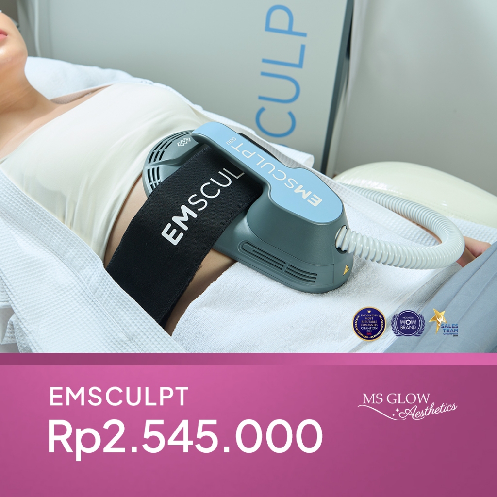 MS Glow Clinic Emsculpt
