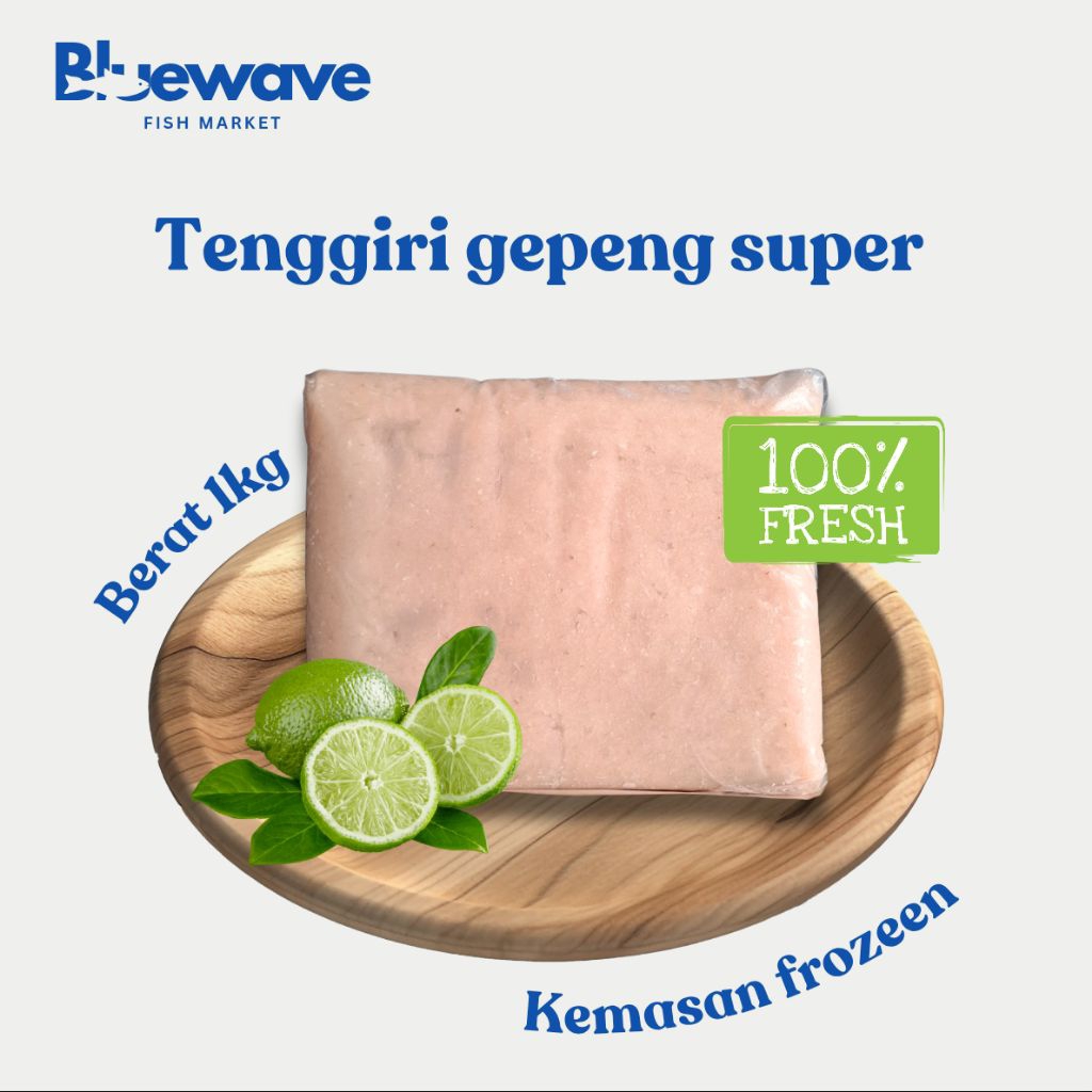 tenggiri giling gepeng super