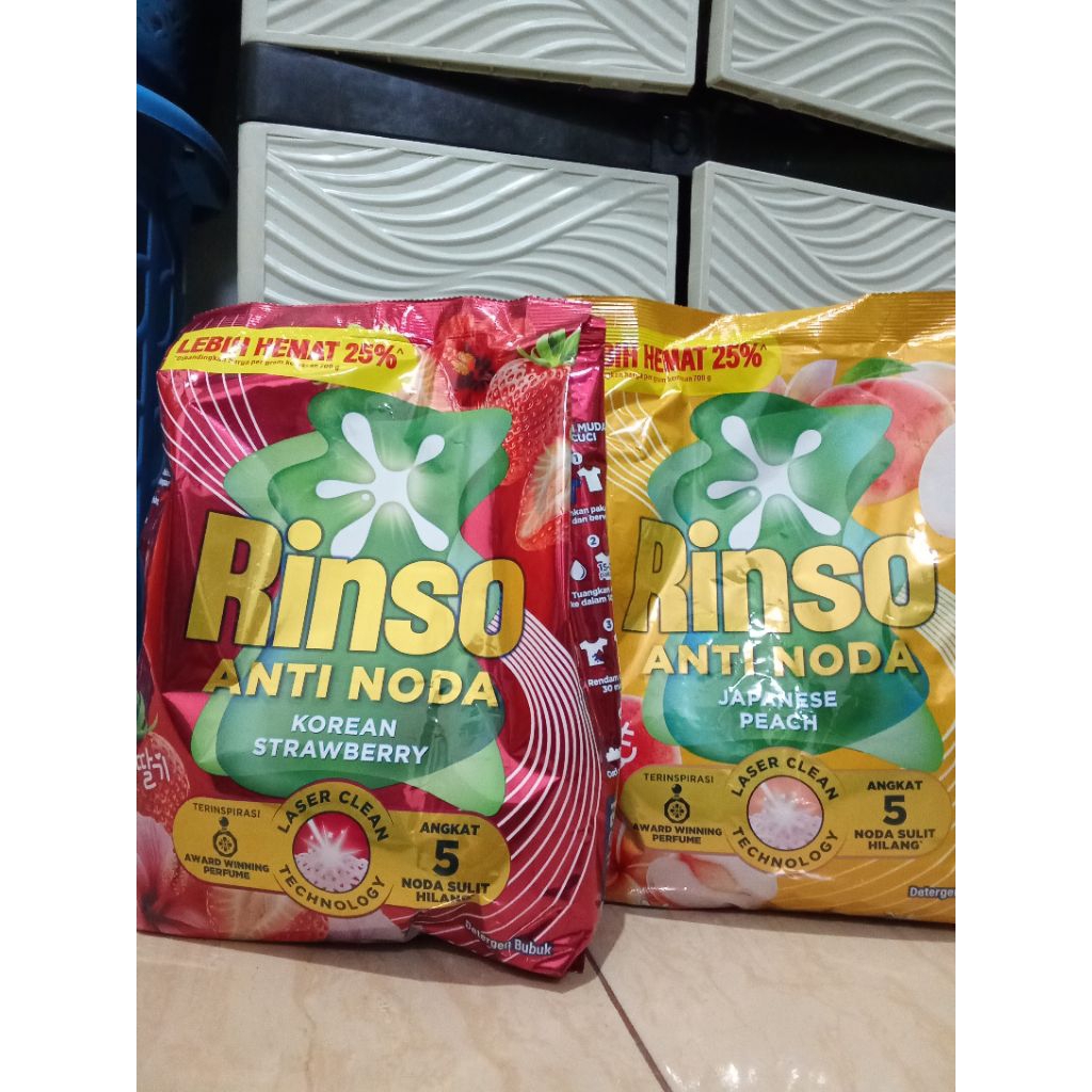 Rinso Detergen Bubuk 1,5kg